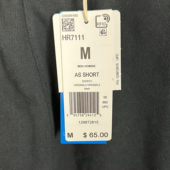 Adidas Originals x Andres Saraiva Graffiti Tagged Short Men’s Medium NEW HR7111 - Picture 6 of 8